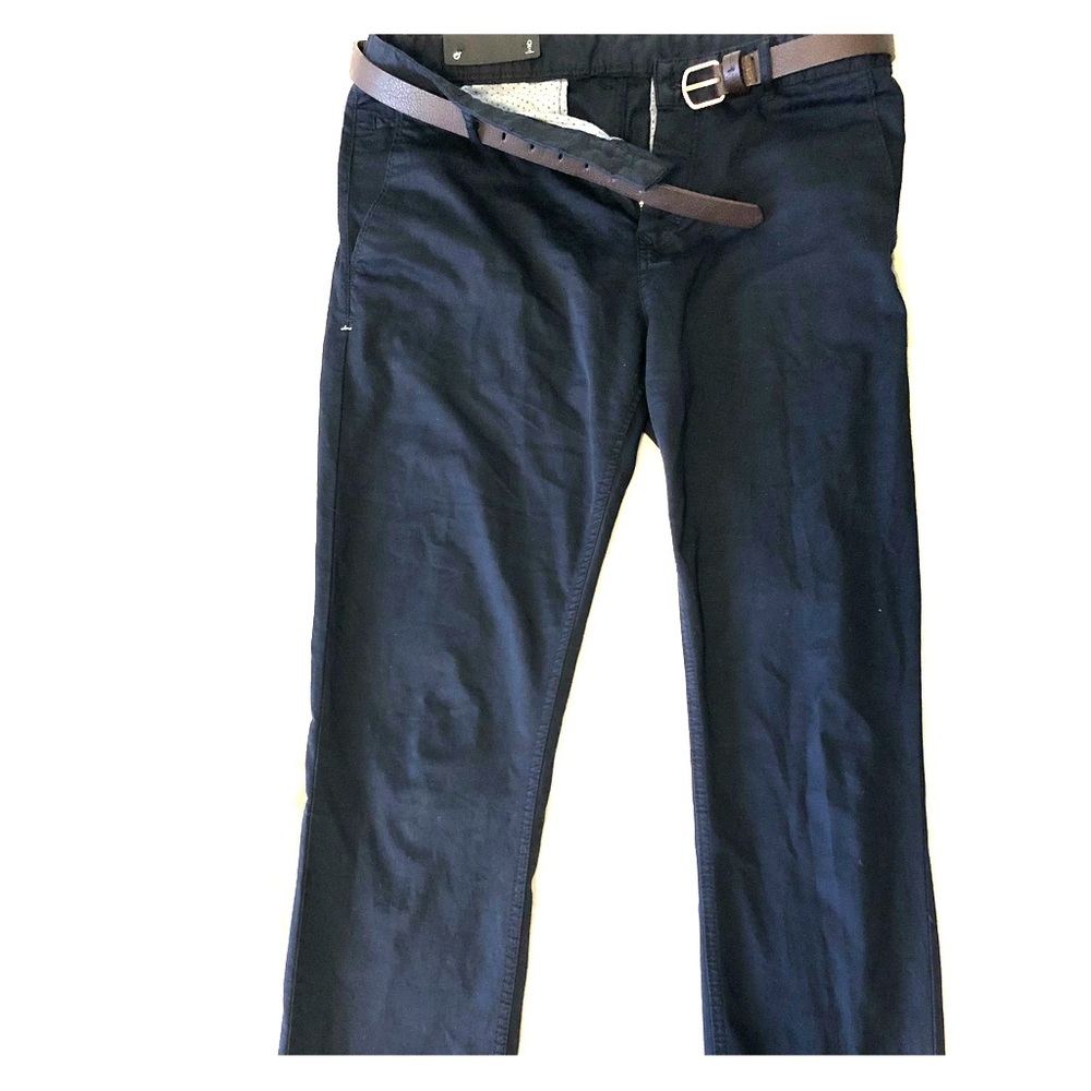 Zara Man Blue Chino